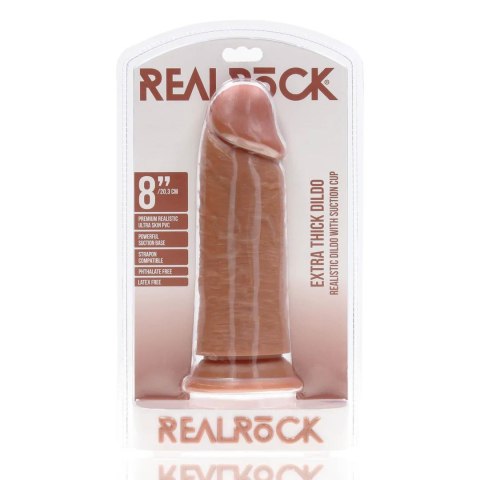 Extra Thick Straight without Balls 20,3 cm - Tan
