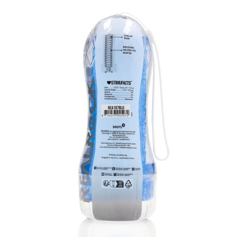 Easy Rider - Textured Masturbator - Blue