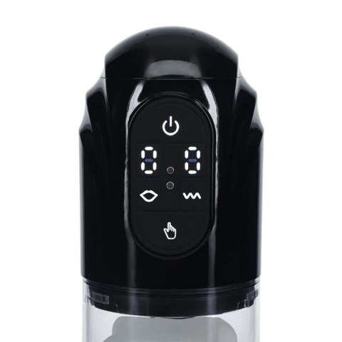 TechnoThrust - Automatic Waterproof Masturbator Pump - Black