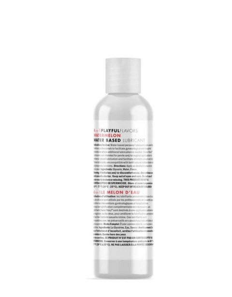 4 in 1 Lubricant with Watermelon Flavor - 1 fl oz / 30 ml