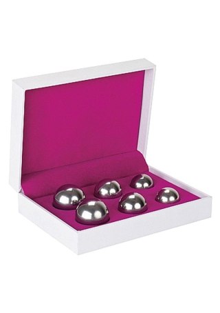 Zestaw kulek gejszy Ben Wa Balls Set - Silver