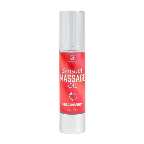 STRAWBERRY MASSAGE OIL