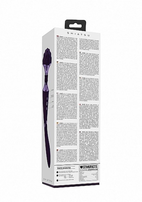 MASAŻER SHIATSU BENDABLE MASSAGER WAND 2 SILNIKI