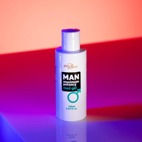 MyLove Man maximum potency-med gel 150 ml.