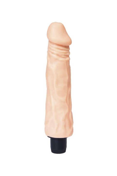 A-TOYS, Realistic Multi-Speed Vibrator, TPE, 19,5 cm