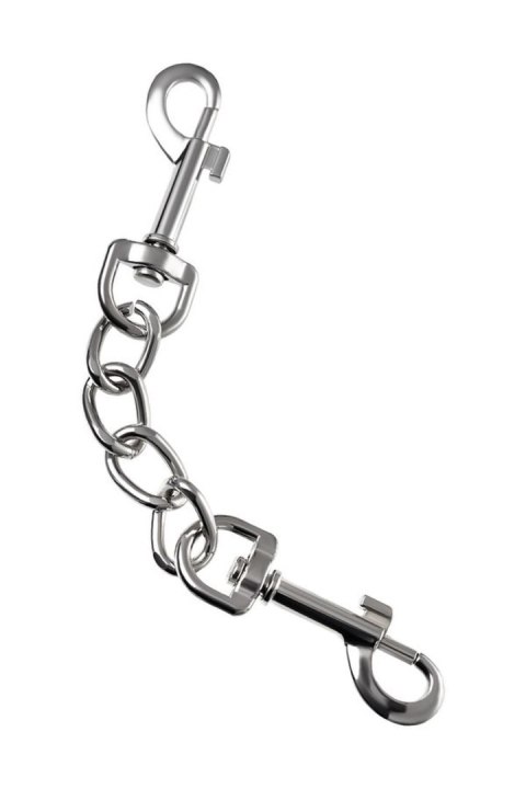 Anonymo handcuffs, PU leather, black