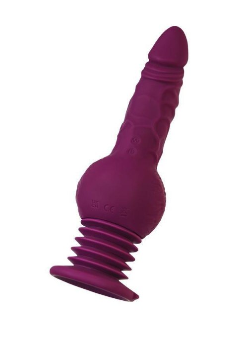 Mini sex machine Striker, MotorLovers with remote control, silicone, ABS, 23.5cm