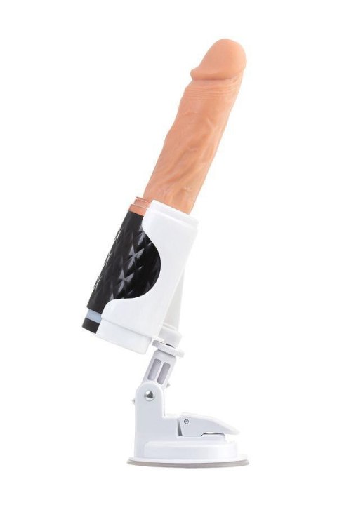 Sex machine Sekster, MotorLovers, ABS, black, 29 cm