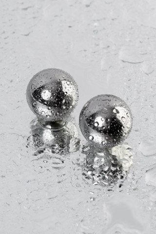 Kulki gejszy metalowe by TOYFA, metal, silver, O 2.5 cm