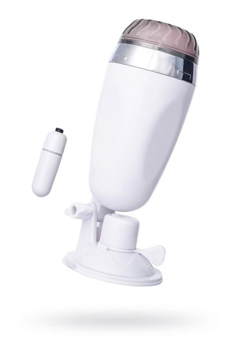 Masturbator realistyczny w pojemniku - pochwa - z wibracjami - A-TOYS