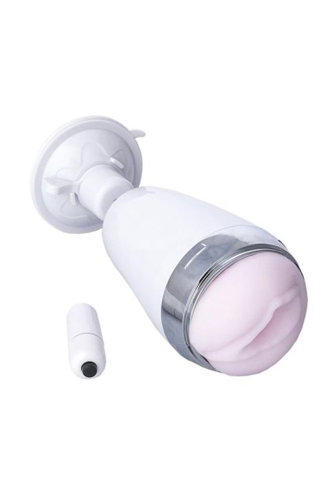 Masturbator realistyczny w pojemniku - pochwa - z wibracjami - A-TOYS
