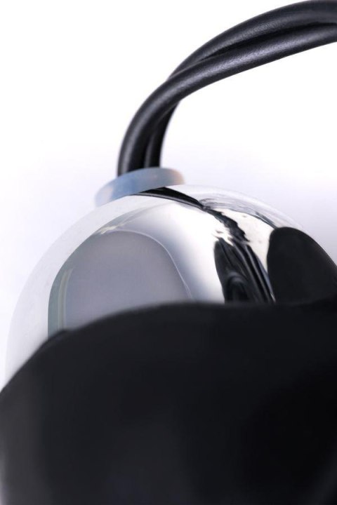A-TOYS, Penis Pump Coal, with vibro, PVC, Transparent, 22,8 cm