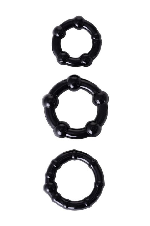 A-TOYS, Penis Pump, PVC, Black, 23.5 cm