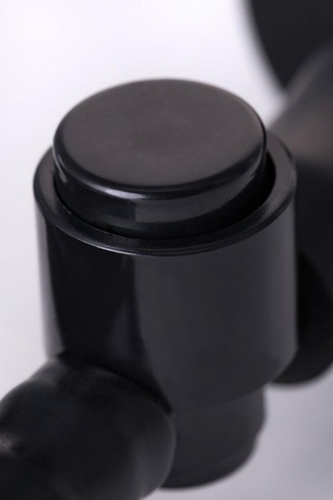 A-TOYS, Penis Pump, PVC, Black, 23.5 cm