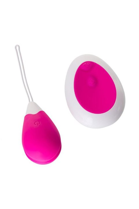 Wibrujące jajeczko na pilota bezprzewodowego, USB Różowe - A-TOYS
