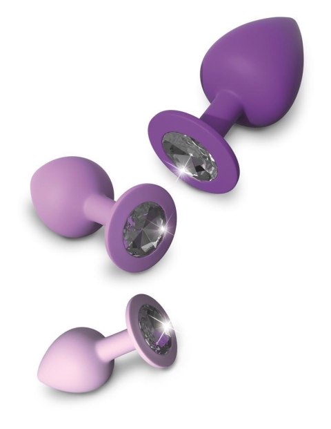 Zestaw korków analnych Her Little Gems Trainer Set