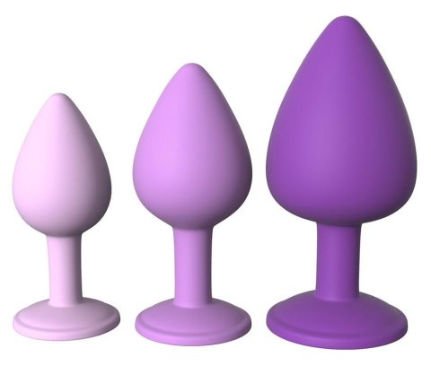 Zestaw korków analnych Her Little Gems Trainer Set