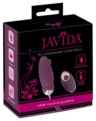 Wibrujące jajeczko Rotating Love Ball