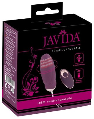 Wibrujące jajeczko Rotating Love Ball