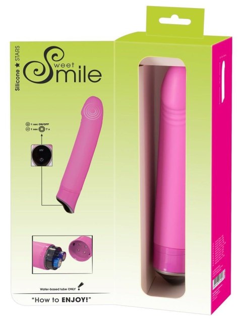 Wibrator Smile Happy różowy
