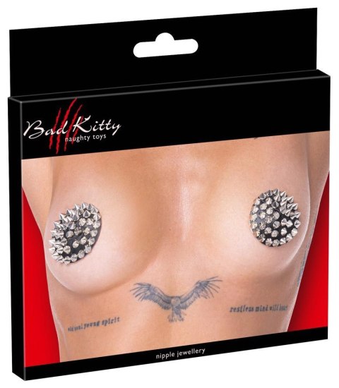 Nipple Stickers Spikes