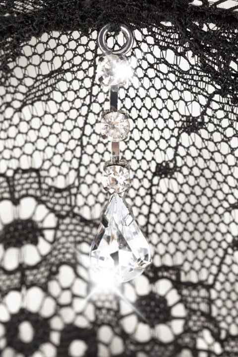 Lace Set black L