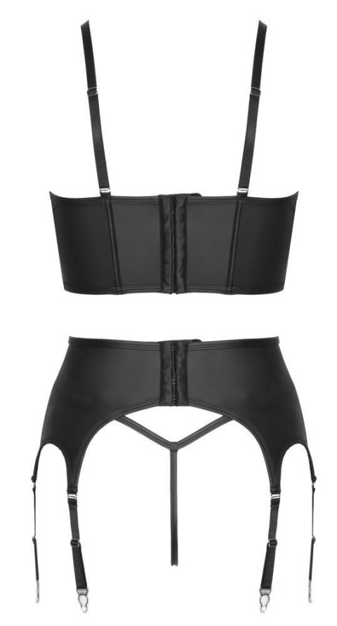 Top Set rhinestone zip L
