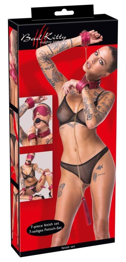 BK Bondage Set Gems