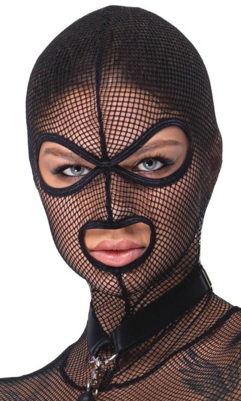 The extravagant black net set XL