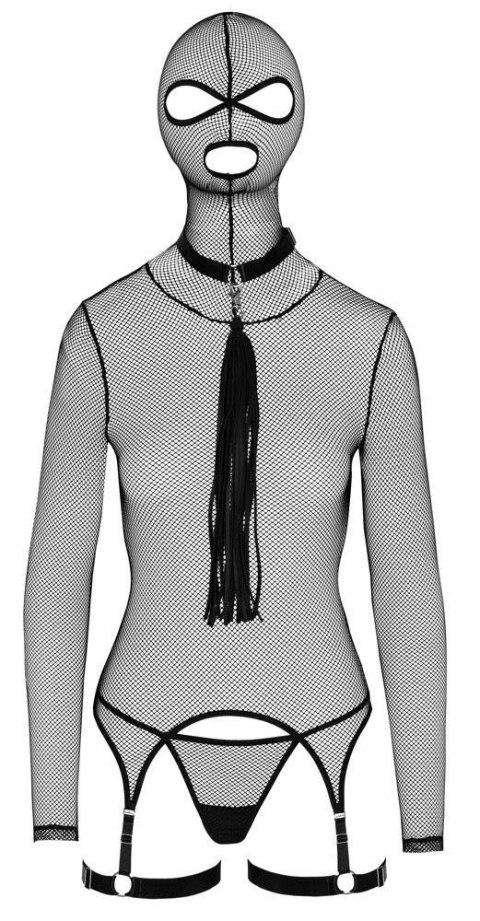 The extravagant black net set XL