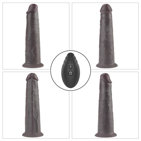 8.0'' Dual Layered Platinum Silicone Rotator