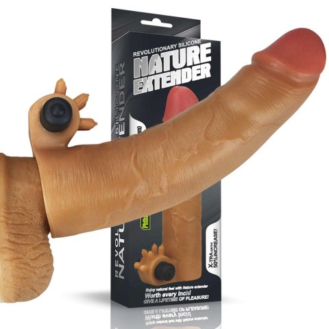 Add 2" Vibrating
Silicone Extender