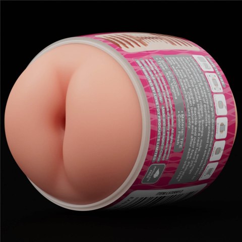 Slider Double-Ended Masturbator Ass and Vagina