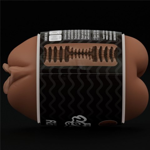 Slider Double-Ended Masturbator Ass and Vagina