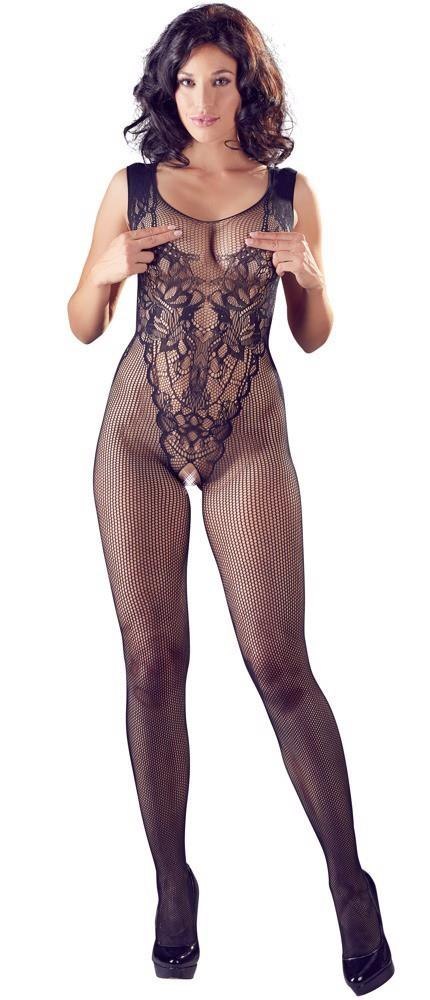 Crotchless Catsuit S?L