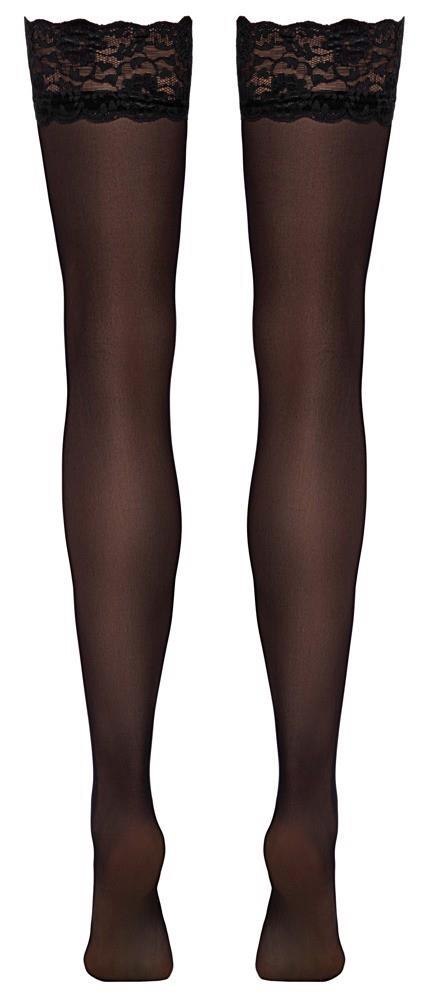 Stockings black L