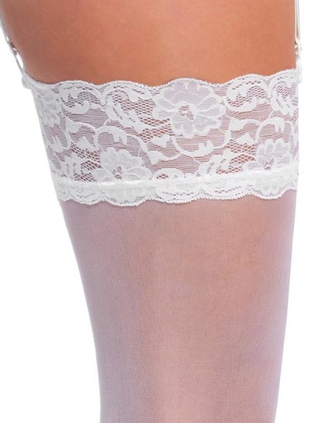 Stockings white M