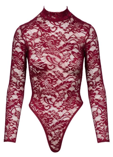 Lace Body red L