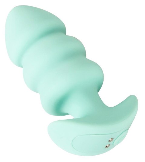 Cuties Vibrating Plugs Green