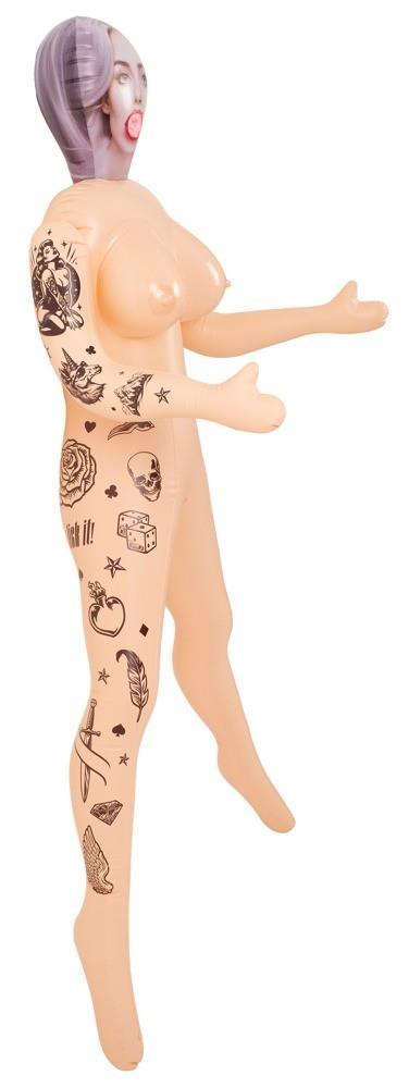 NaughtyDollz Tattoed Sex Doll