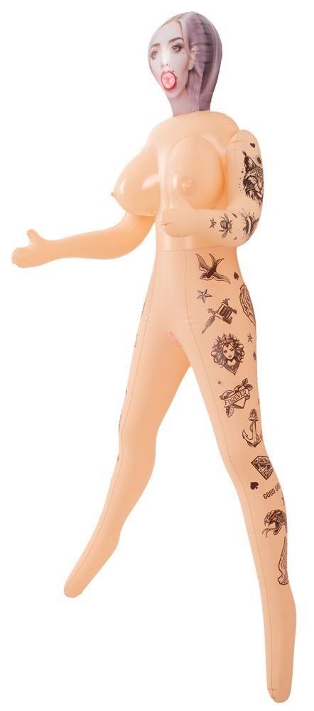 NaughtyDollz Tattoed Sex Doll