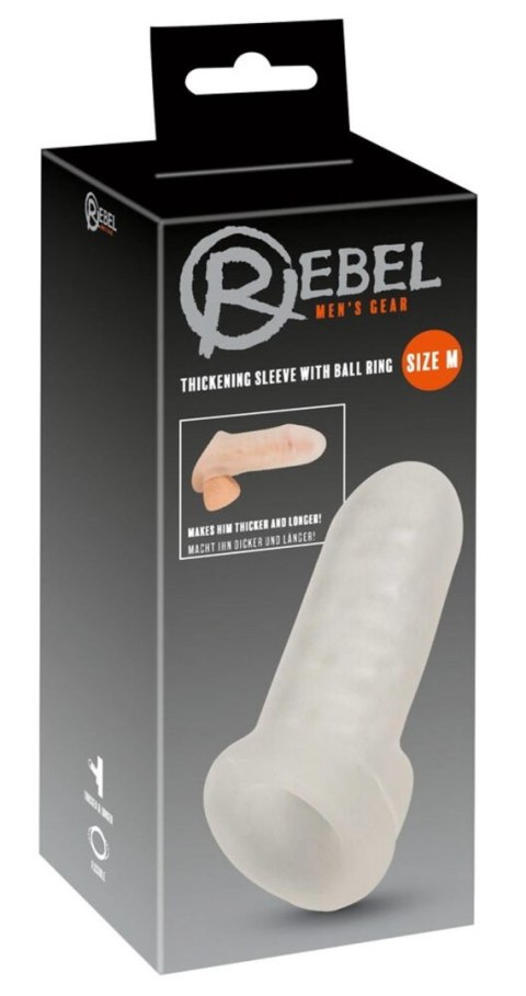 Thickening Sleeve with Ball Ring