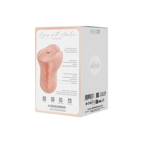 Amelia Super Realistic Masturbator