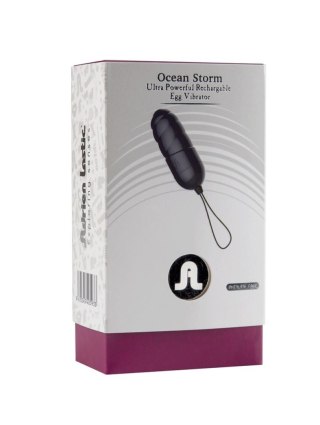Jajko/wibrujące -AD.Ocean Storm.Dark Blue + Mini LRS Na pilota