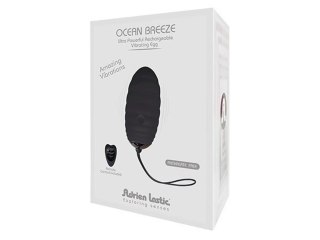 WIbrujące jajeczko - Ocean Breeze 2.0 - na pilota, Czarne - CNEX