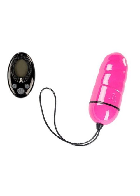 Ekskluzywny stymulator erotyczny jajko wibrujące - Ocean Storm.Pink + LRS