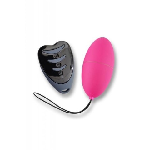 Jajko Wibrator Egg 3.0 PINK z Pilotem - Wibrujące Stymulacje