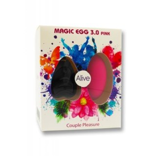 Jajko Wibrator Egg 3.0 PINK z Pilotem - Wibrujące Stymulacje