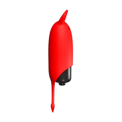 Stymulator-Wibrator - Lastic pocket vibe Devil