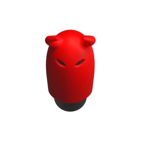 Stymulator-Wibrator - Lastic pocket vibe Devil